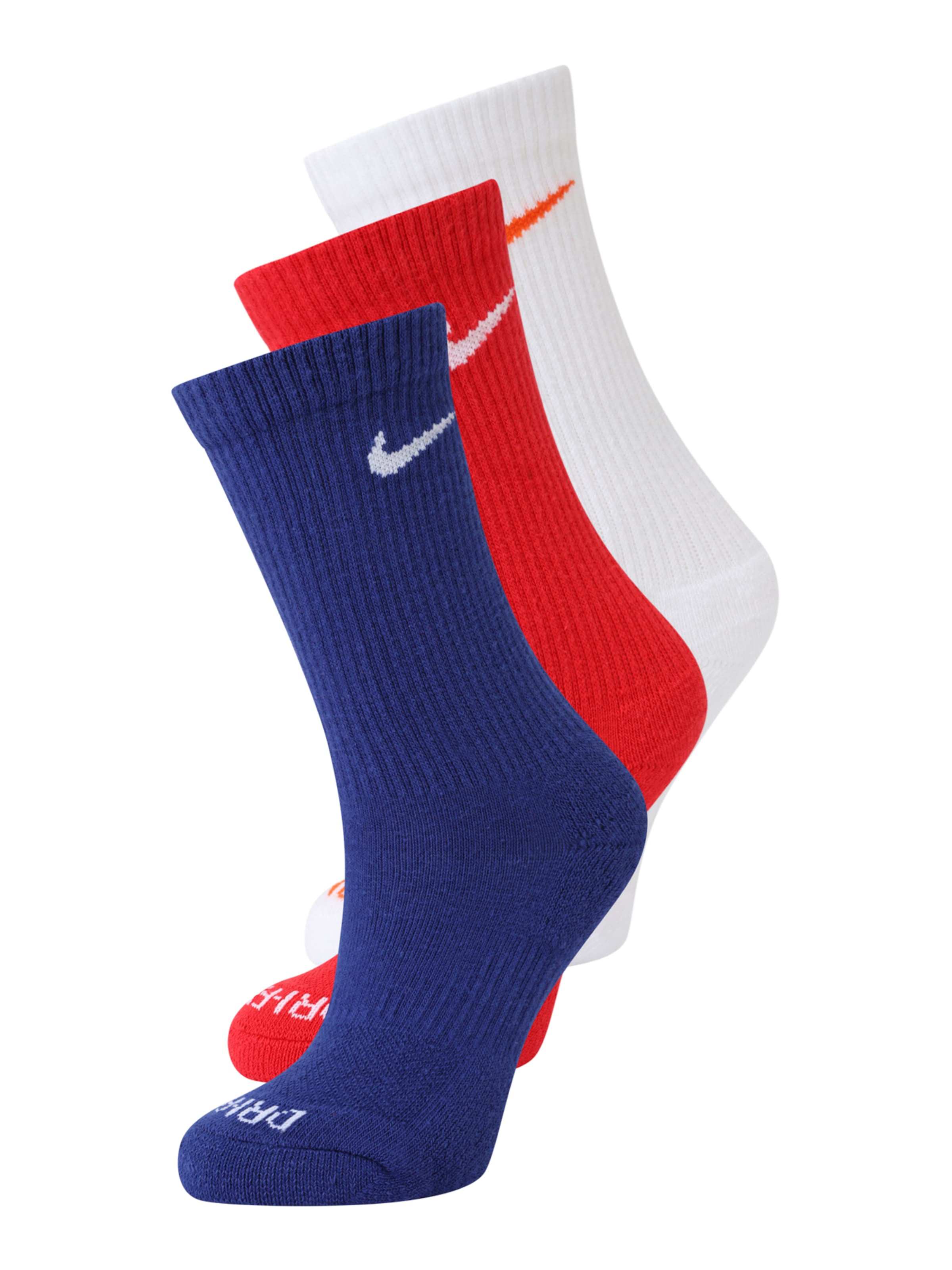 Nike Sportswear Sportsocken 'Everyday Plus' in Blau: Vorderseite