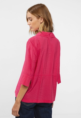 STREET ONE Blouse in Roze