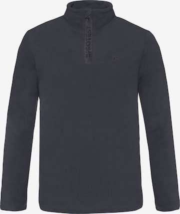 PROTEST Athletic Sweatshirt 'PERFECTO' in Grey: front