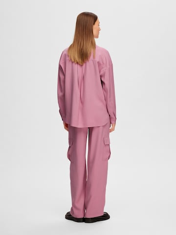 SELECTED FEMME Blouse 'Alienor' in Pink