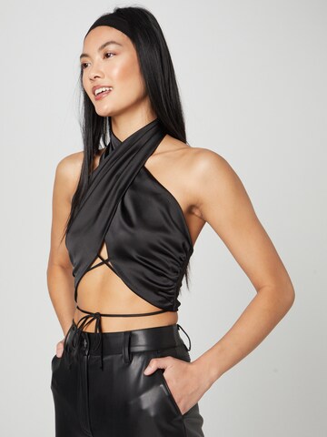 millane Top 'Rachel' in Black: front