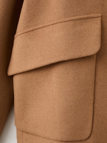 MANGO Átmeneti dzseki 'Basquiat' - barna