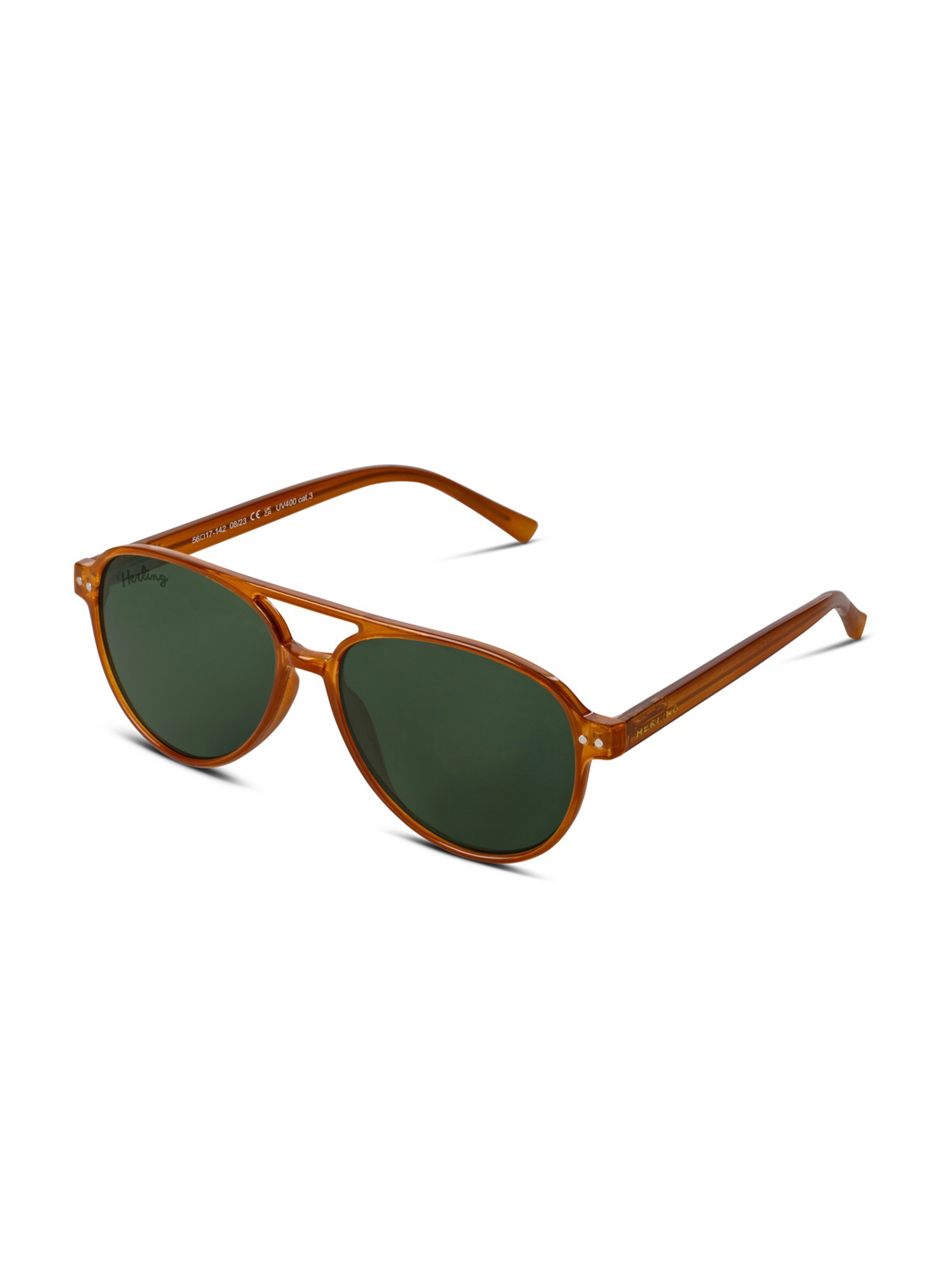 Herling Sunglasses 'Winslow Sun' in Yellow: front