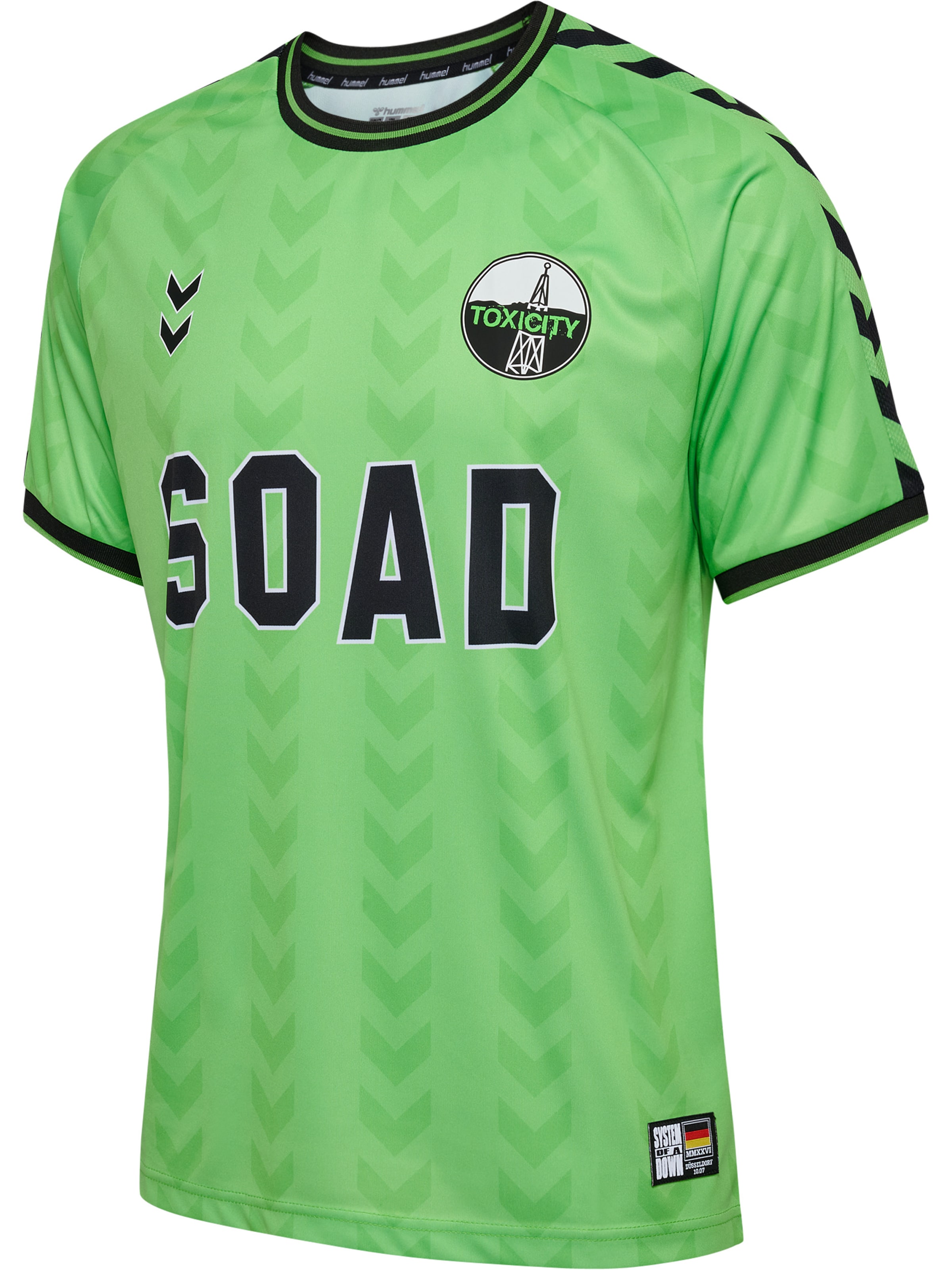 Hummel Functioneel shirt in Groen