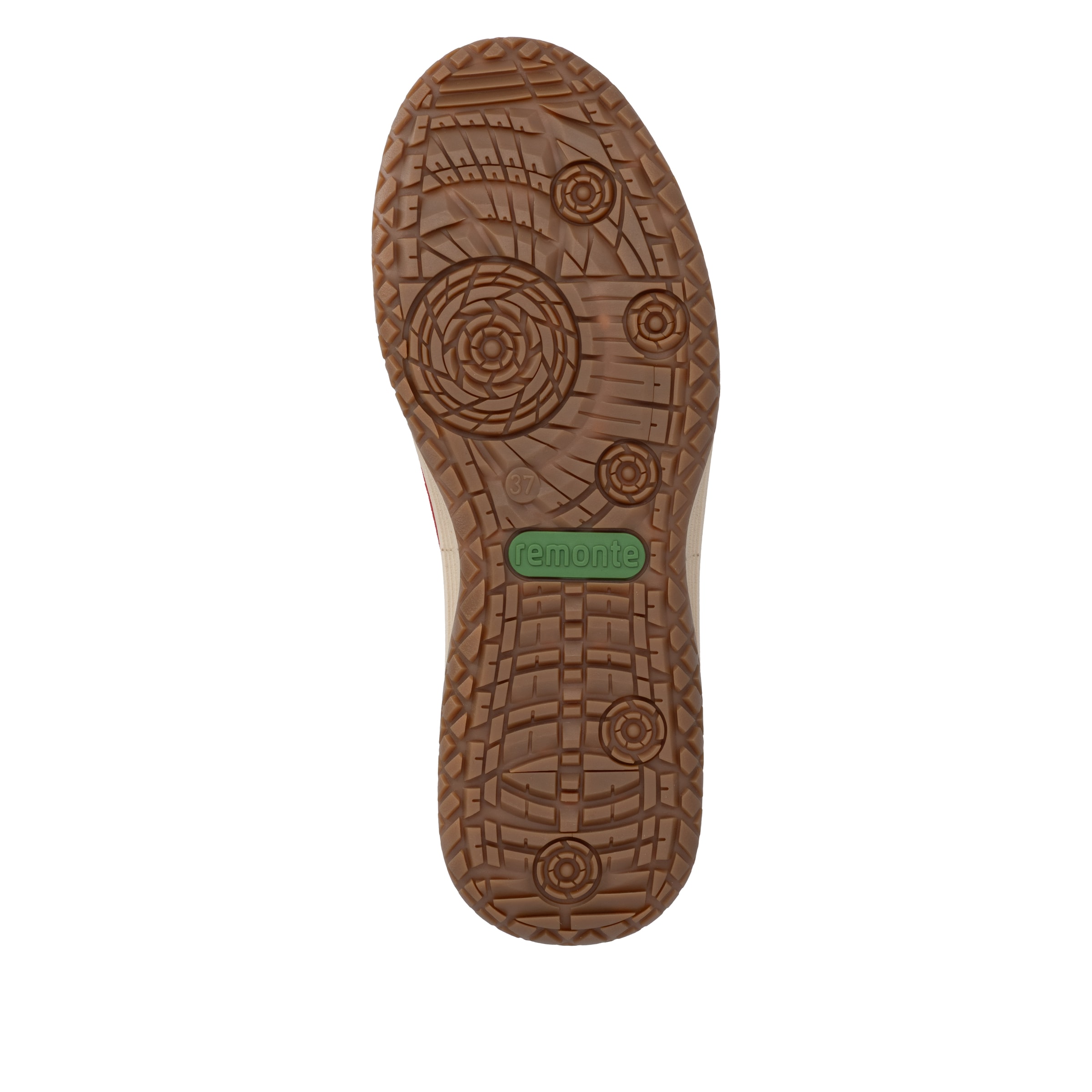 Chaussure à lacets ' D3Q00 ' REMONTE en rouge