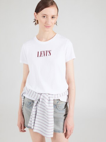 LEVI'S ® T-Shirt in Weiß: Vorderseite