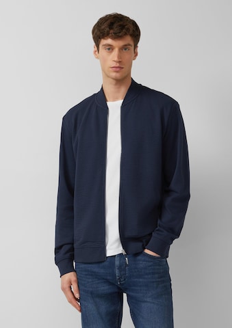 Sweat-shirt s.Oliver en bleu : devant