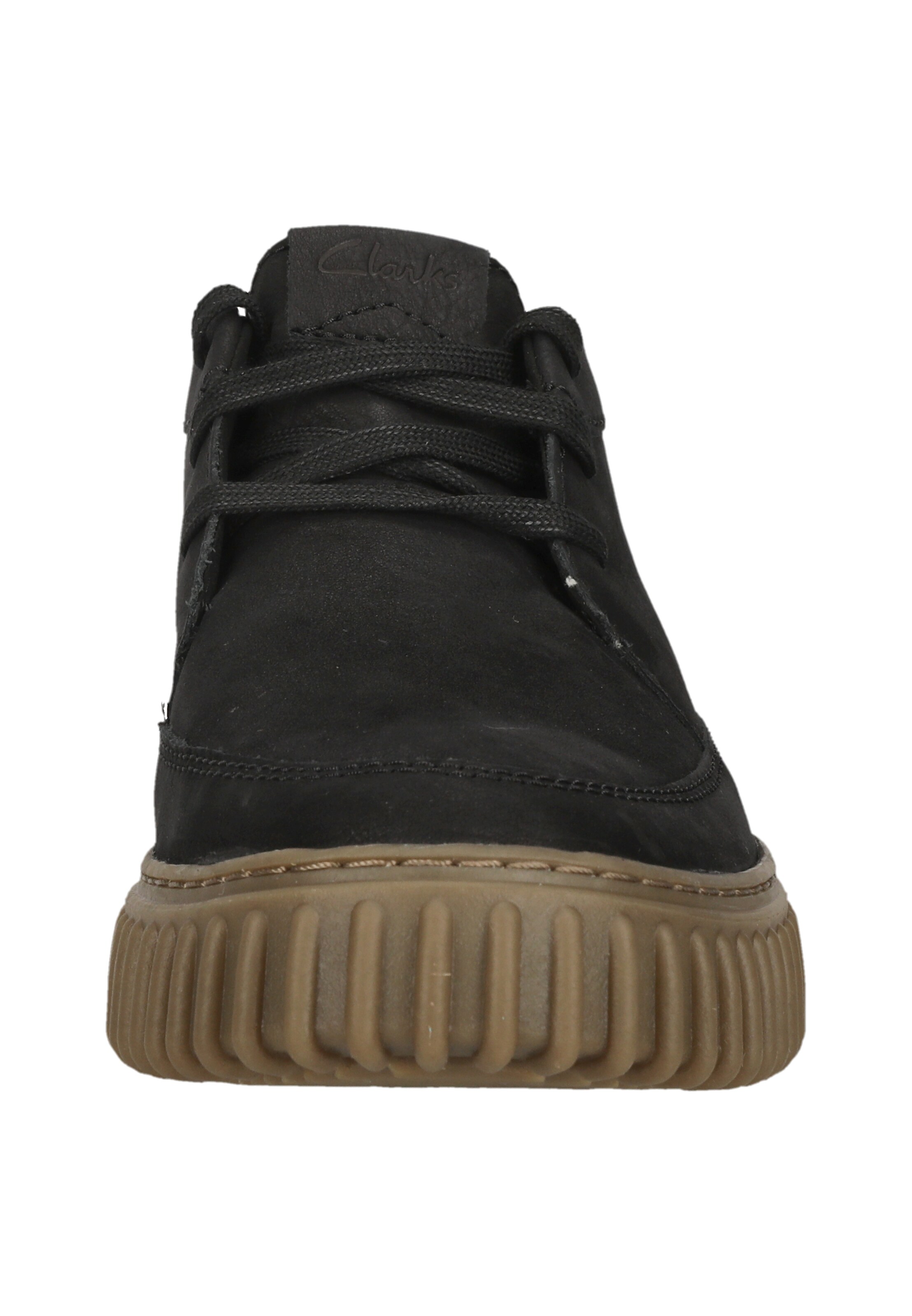 CLARKS Boots 'Torhill Lace High' in Zwart