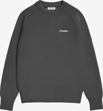 Prohibited Sweater 'Campus' in Grey: front