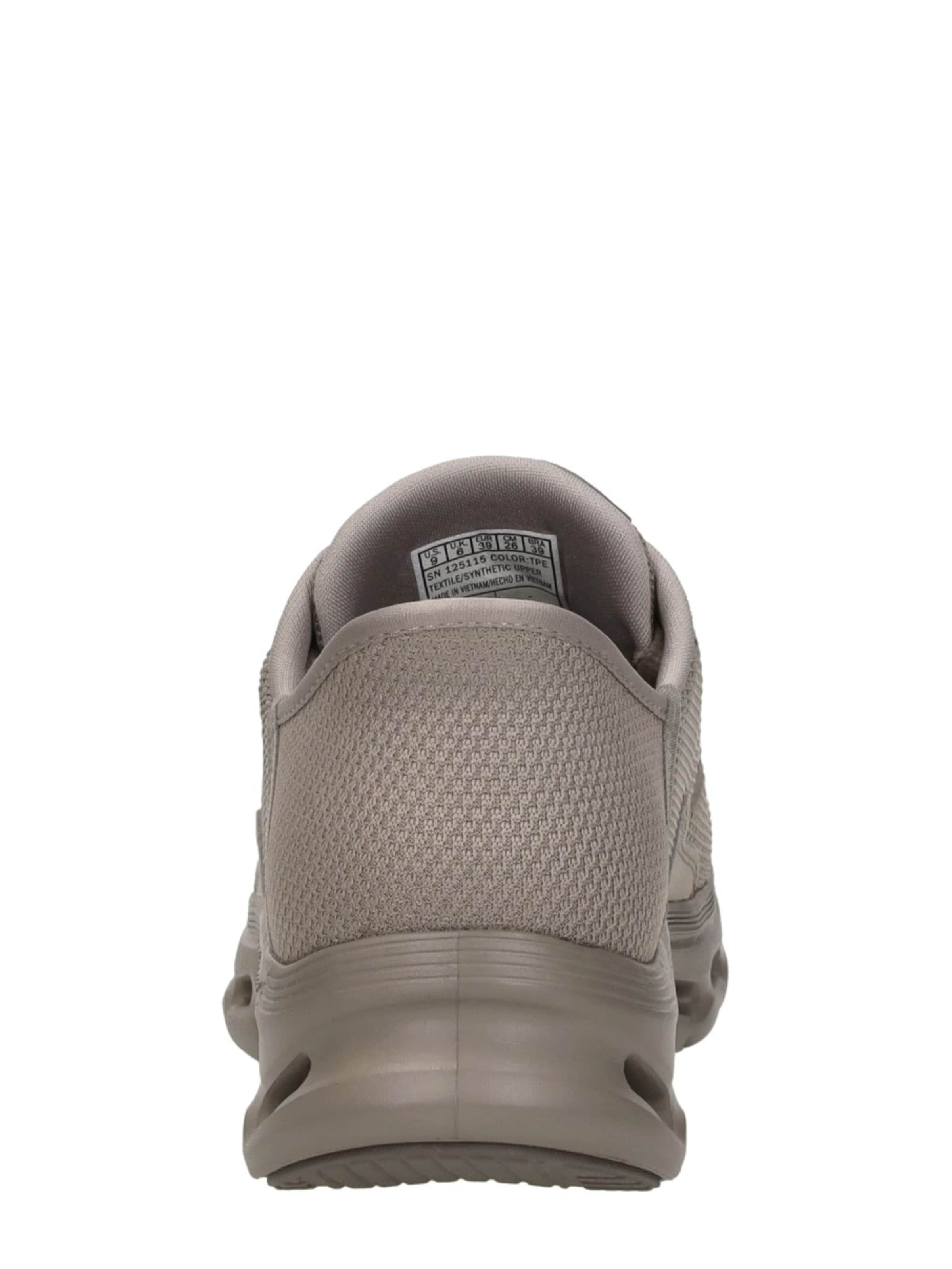 Baskets basses 'Slip-Ins: Go Walk Glide' SKECHERS en gris