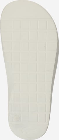 Mule 'SERVE SLIDE 2.0' LACOSTE en blanc