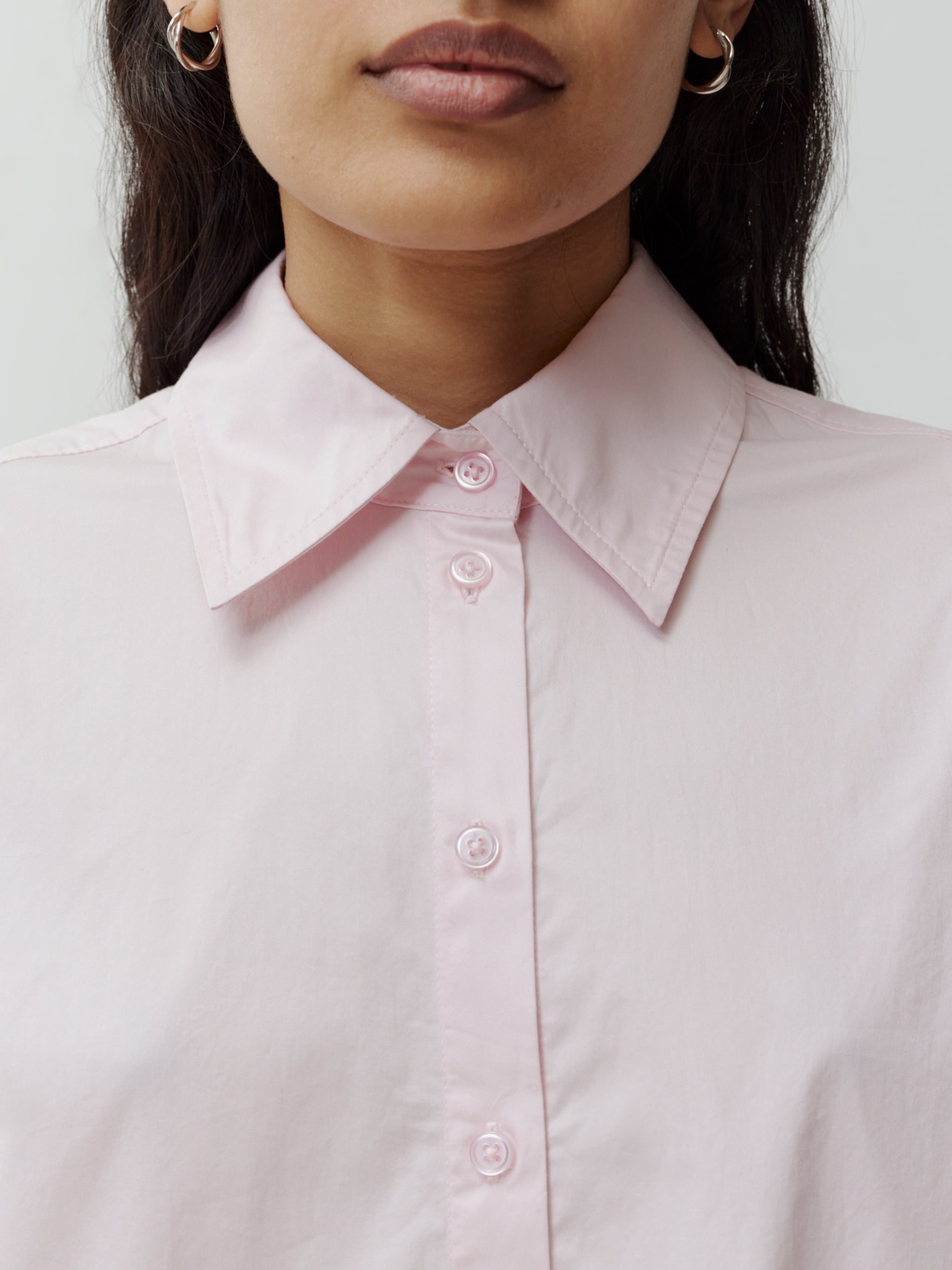 EDITED Produkte Bluse 'Mica' pastellpink