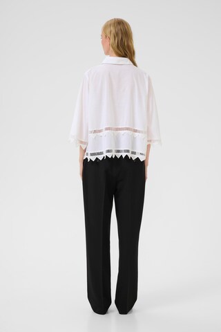 KAREN BY SIMONSEN Blouse 'Ommi' in White