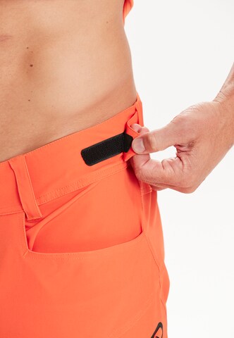 ENDURANCE Regular Sportshorts 'Jamal' in Orange