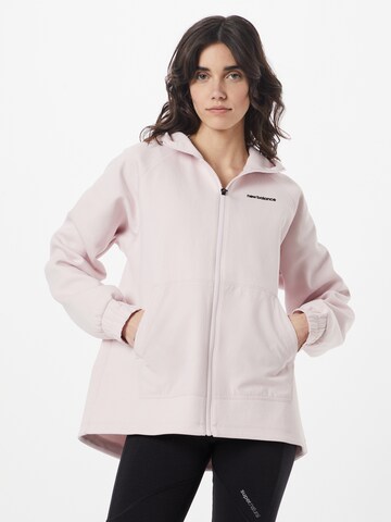 new balance Athletic Jacket 'Achiever' in Pink: front
