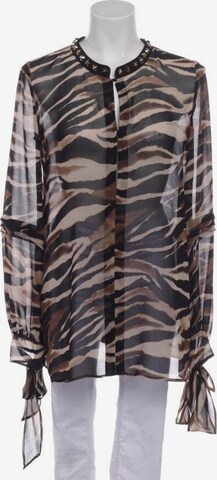Just Cavalli Blouse & Tunic in S in Brown: front