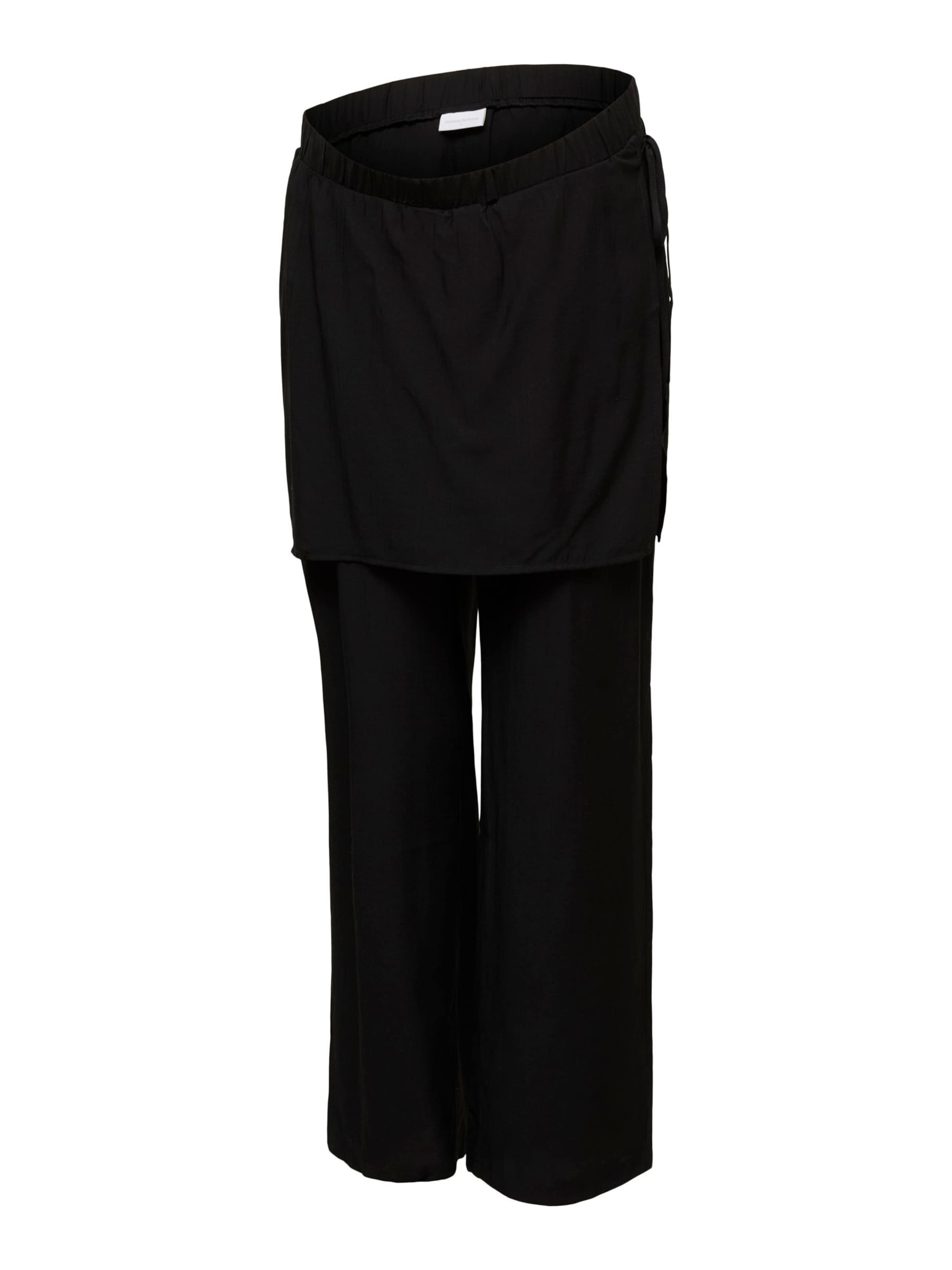 Vero Moda Maternity - regular Pantalón 'VMMRillo' en negro: frente