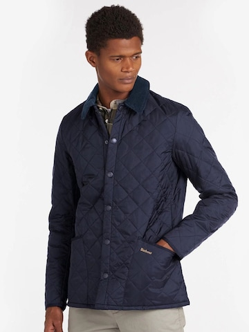 Barbour Winter coat 'Heritage Liddesdale' in Blue