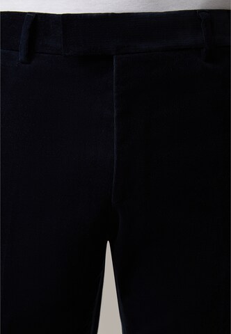 STRELLSON Slimfit Broek 'Melwin' in Blauw