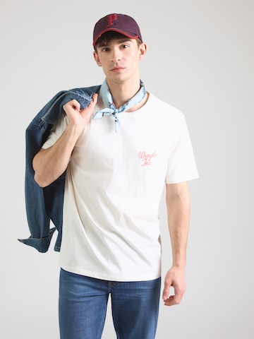 WRANGLER Särk, värv valge: eest vaates