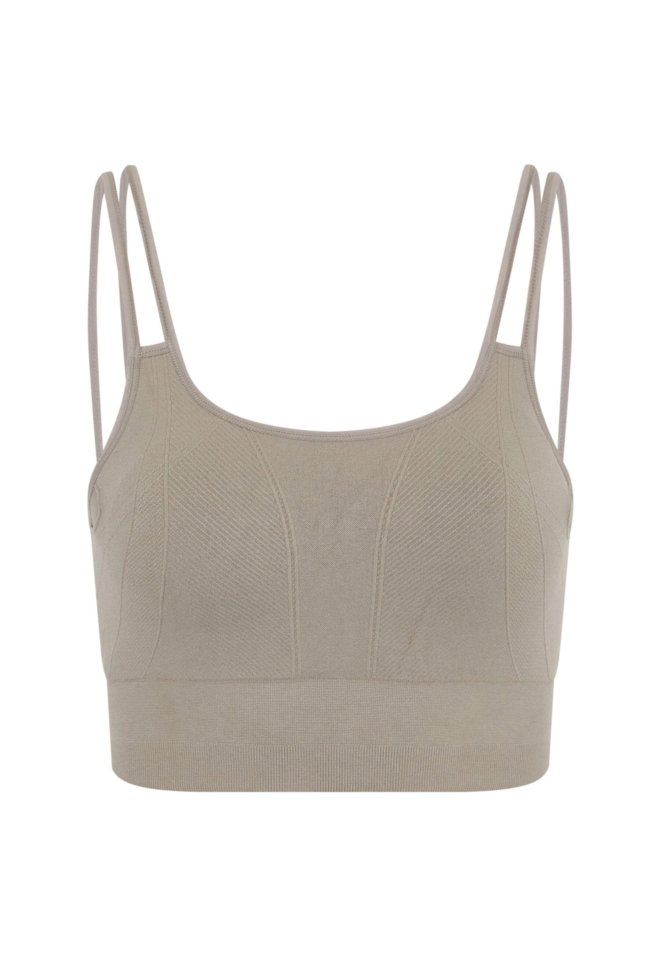 Born Living Yoga Sports trousers 'Blume' in Dark beige, Item view