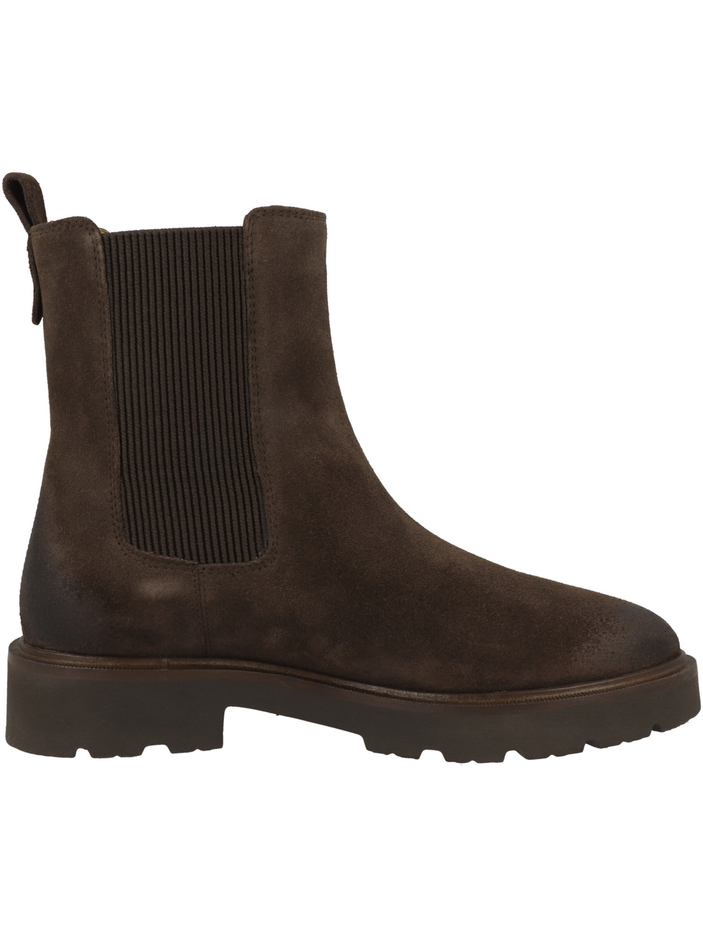 GEOX Chelsea boots 'D Norize' in Bruin