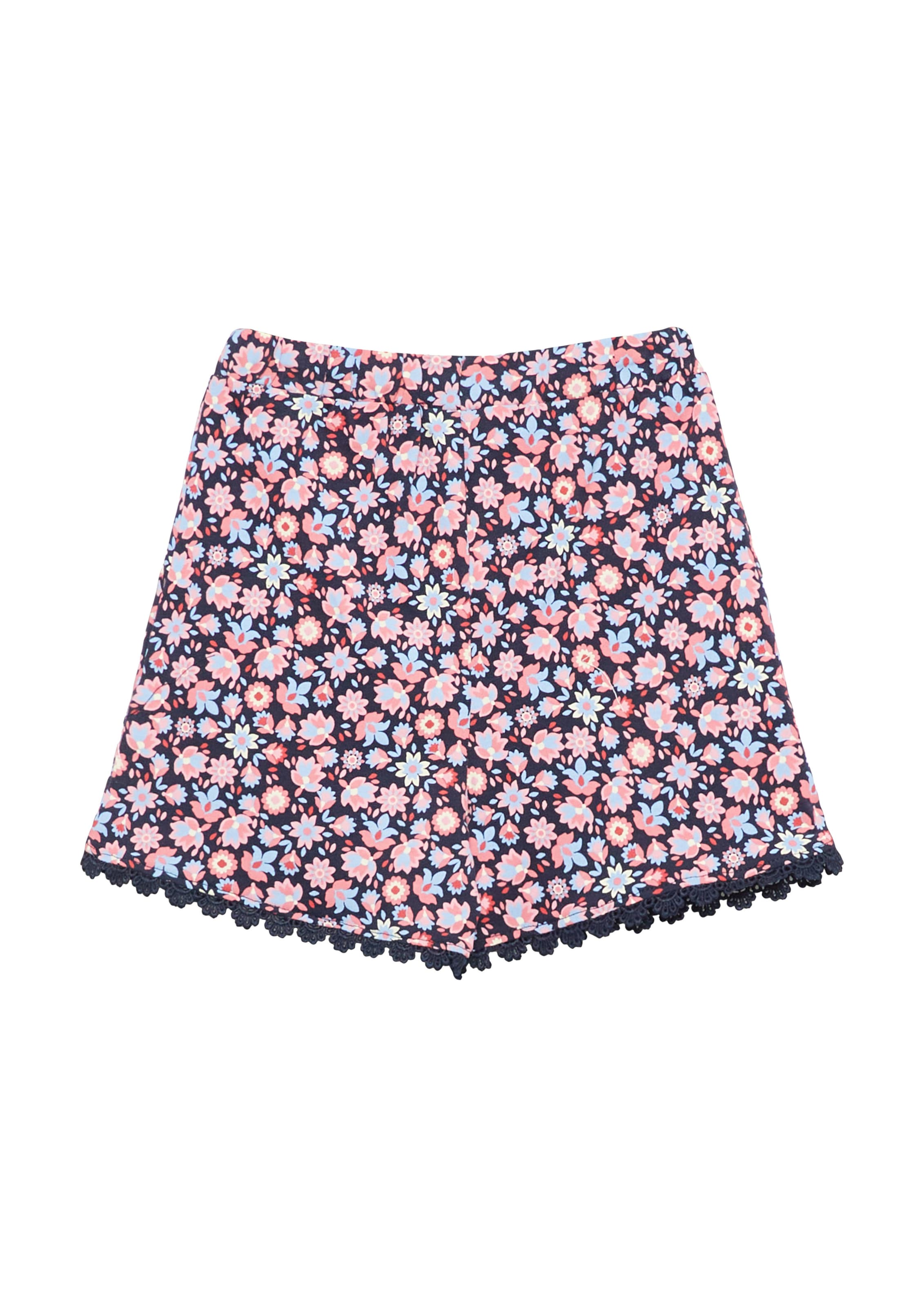 s.Oliver Wide Leg Shorts in Blau