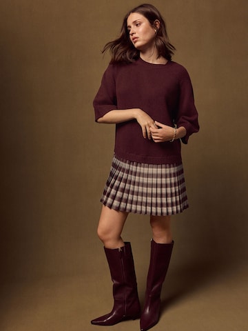 Next Knit dress in Red