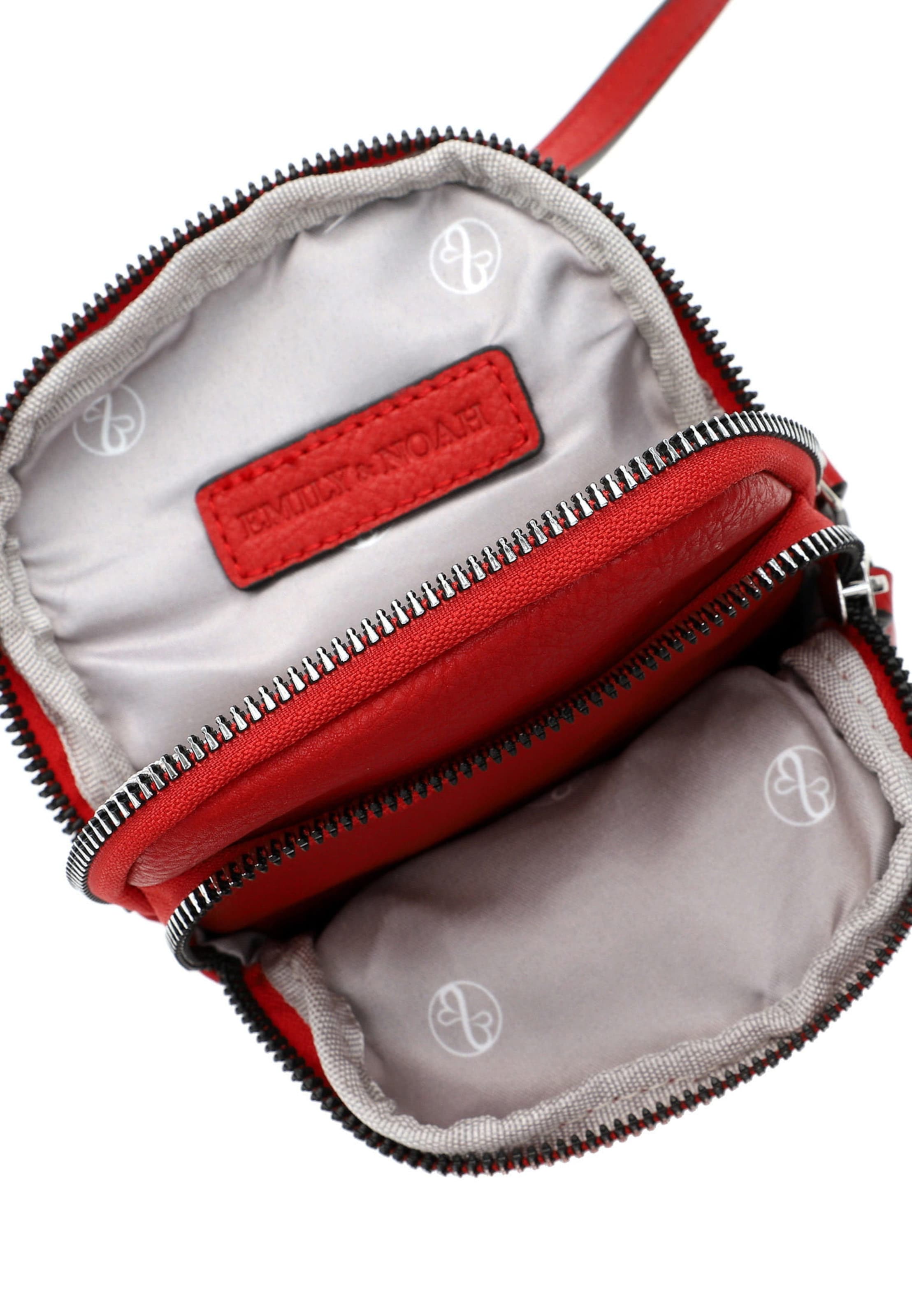 Emily & Noah Skuldertaske 'Emma' i rød