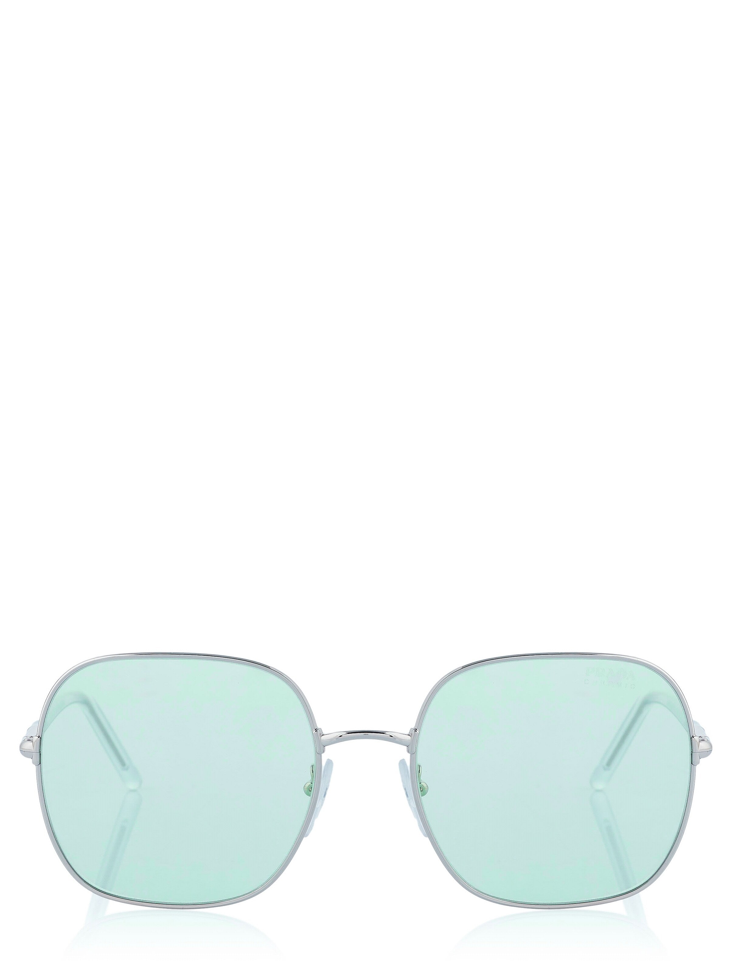Lunettes de soleil 'Prada Sonnenbrille' PRADA en argent