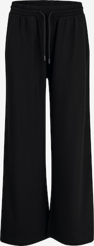 Loosefit Pantalon de sport ' Wide ' Nur Die en noir : devant