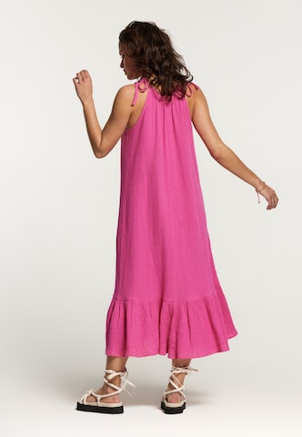 Robe d’été 'Antibes' Shiwi en rose