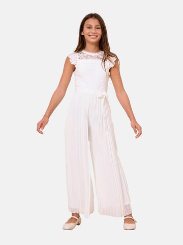 Lipsy Jumpsuit in Weiß: Vorderseite