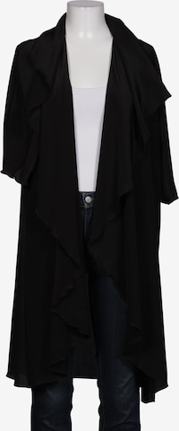 ISCHIKO Bluse L in Schwarz: Vorderseite