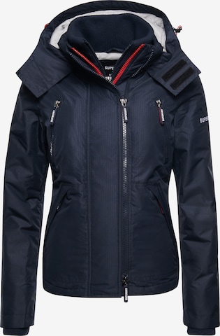 Superdry Performance Jacket in Blue: front
