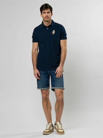 MCS Shirt 'Mark' in Blauw