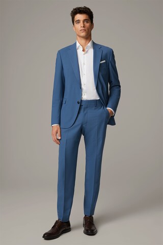 STRELLSON Slim fit Suit ' Aidan-Max ' in Blue: front