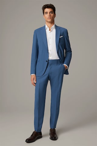 Coupe slim Costume ' Aidan-Max ' STRELLSON en bleu : devant