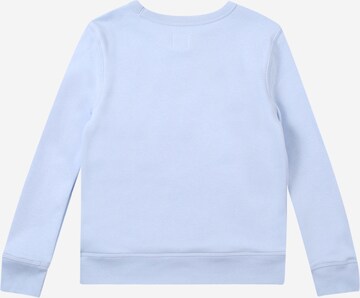 GAPSweater majica 'HERITAGE' - plava boja