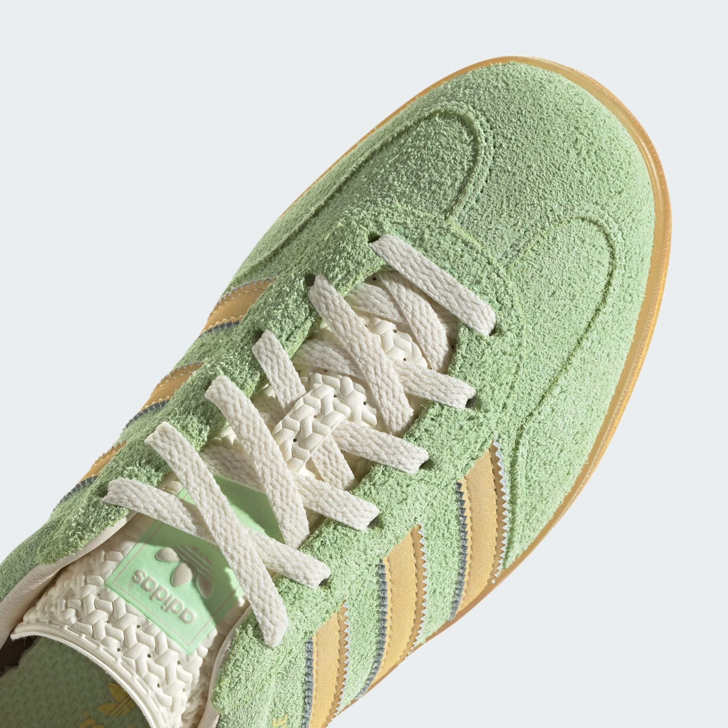 Baskets basses Gazelle ADIDAS ORIGINALS en Vert Clair ABOUT YOU