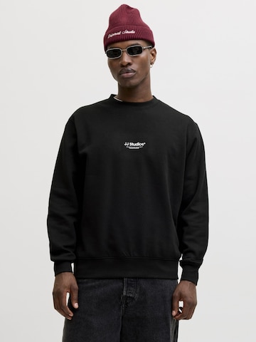 JACK & JONES Trui 'JJESOHO' in Zwart