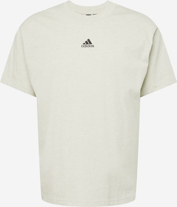 Tricou funcțional de la ADIDAS SPORTSWEAR pe gri: față