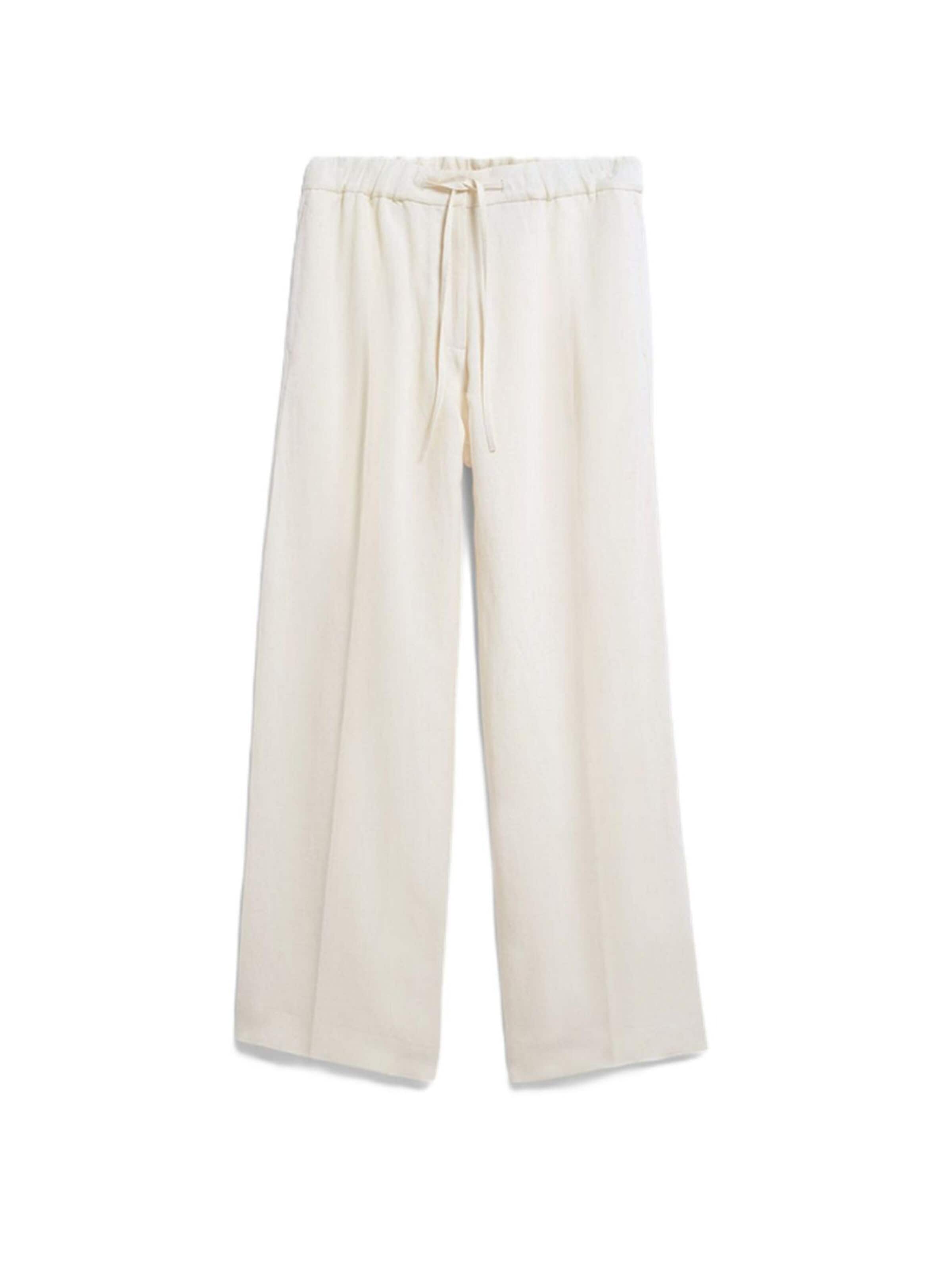 ARMEDANGELS Loosefit Hose‌‌‌‌‌ in Weiß: Vorderseite