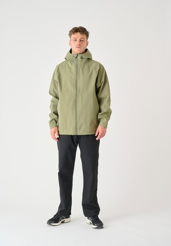 Cleptomanicx Performance Jacket 'Nord West' in Green