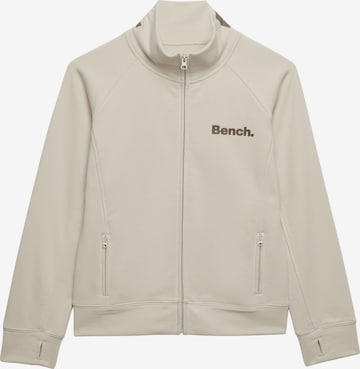 Veste de survêtement 'Bench x Superdry & Co' BENCH en beige : devant