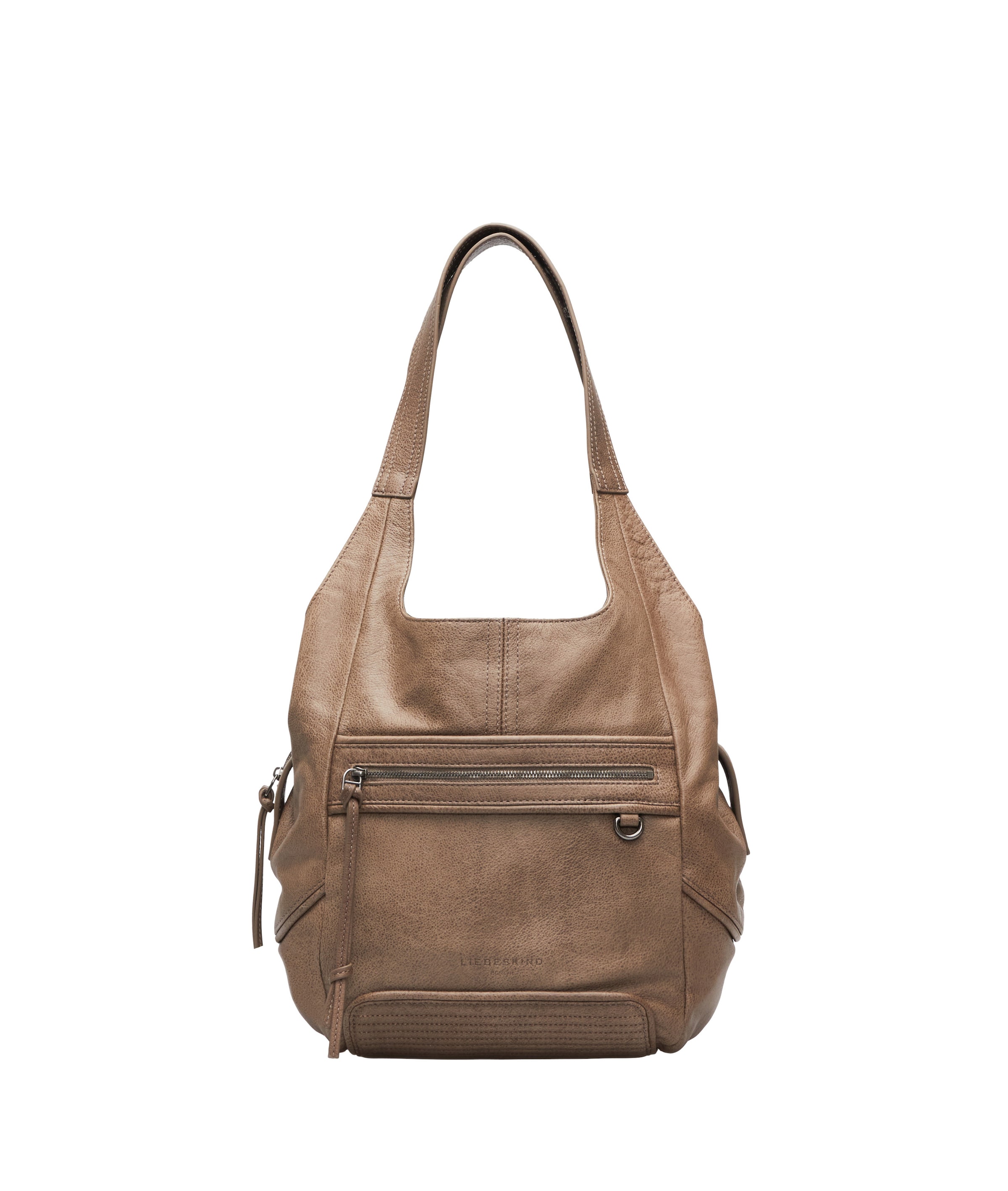 Liebeskind Berlin Handbag 'Lilly II ' in Beige: front