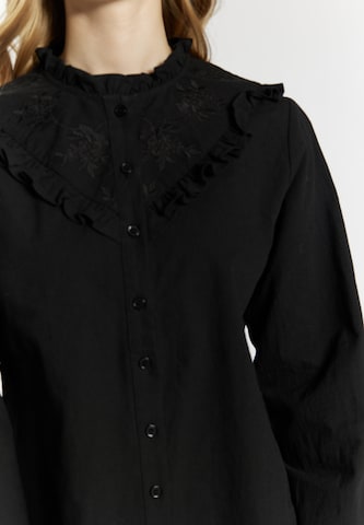 DreiMaster Vintage Blouse in Black