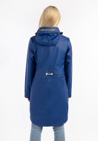 Manteau fonctionnel Schmuddelwedda en bleu