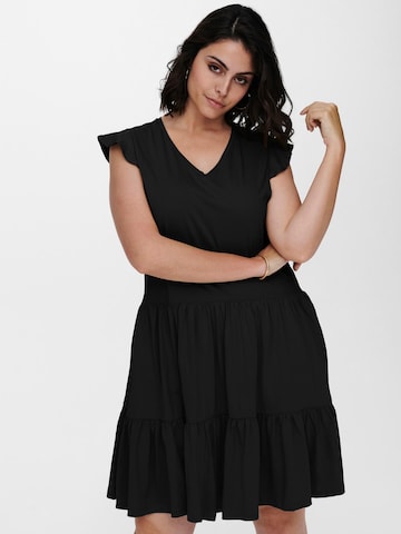 ONLY Carmakoma Dress 'April' in Black