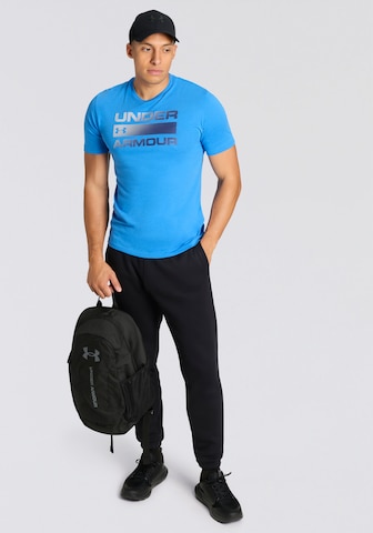 UNDER ARMOUR Sports Backpack 'Hustle Lite' in Black